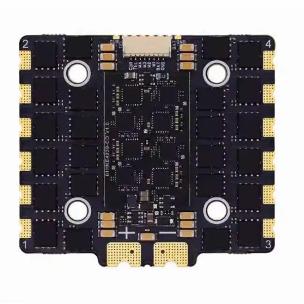 New HAKRC 5139 100A 4 in 1 ESC 100A Speed Controller for Flying Machines UAV Accessories for Rc Use